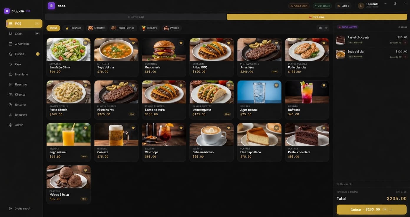 Terminal POS RestoPOS