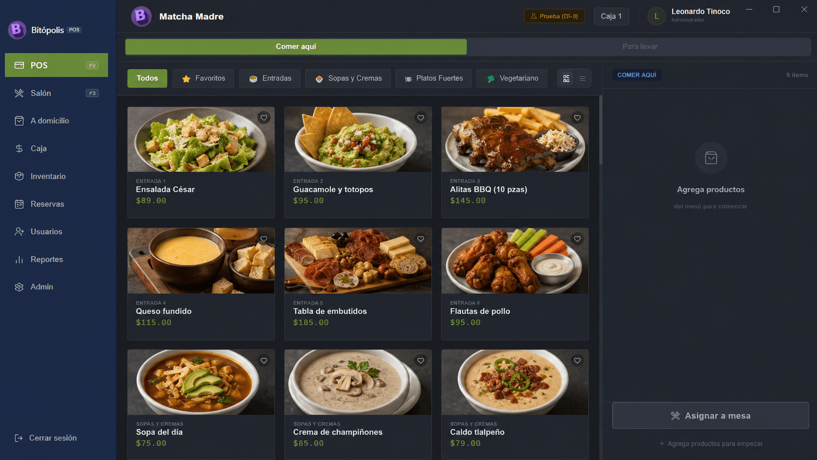 Terminal POS RestoPOS